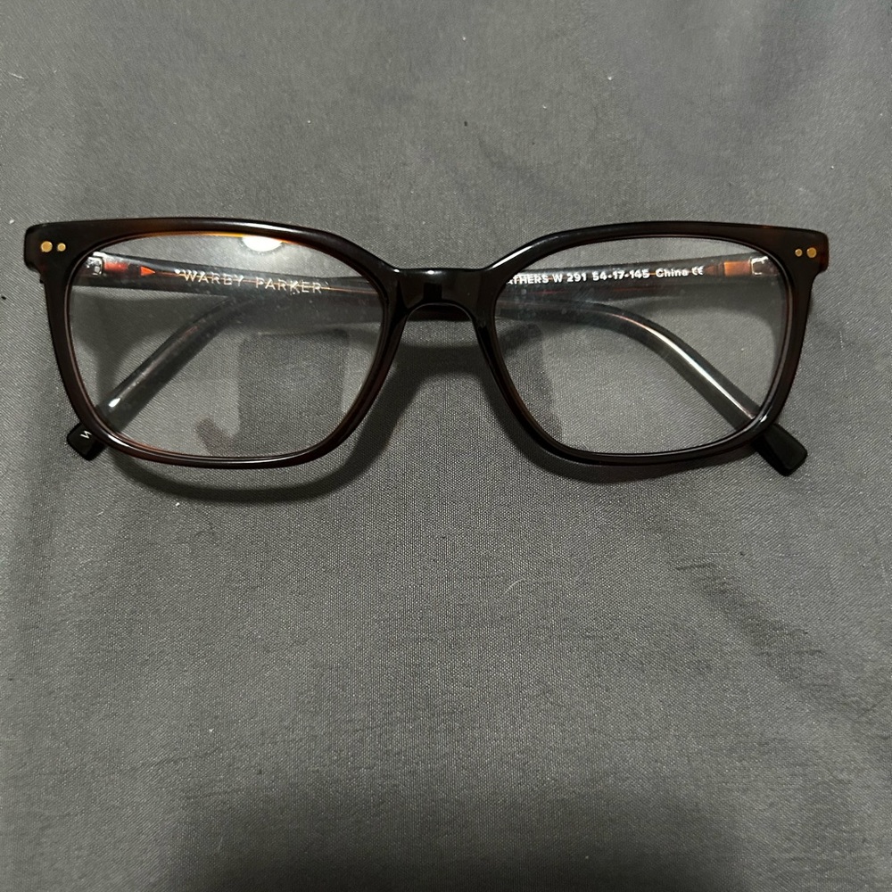 Warby Parker Tortoise Eyeglass Frames